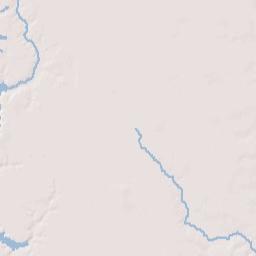 Walker Creek Arkansas Terrain Map