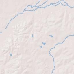 Walkerville Arkansas Terrain Map