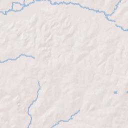 Mohawk Arkansas Terrain Map
