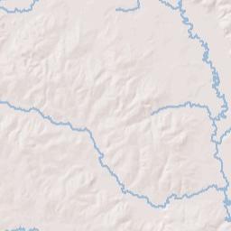 Atlanta Arkansas Terrain Map