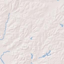 Smith Arkansas Terrain Map