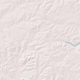 Hillsboro Arkansas Terrain Map