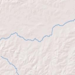 Sandy Bend Arkansas Terrain Map