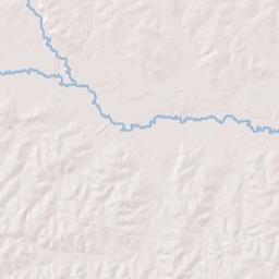 Strong Arkansas Terrain Map