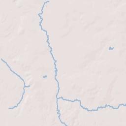 White Arkansas Terrain Map