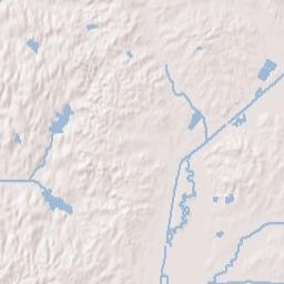Kosciusko Terrain Map