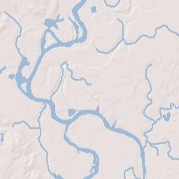Vienna Alabama Terrain Map