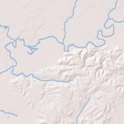 Ridge Alabama Terrain Map