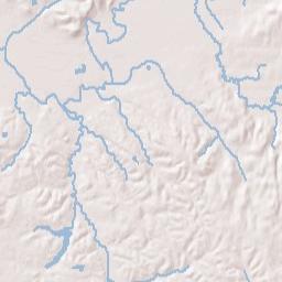 Morrows Grove Alabama Terrain Map