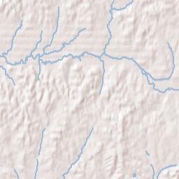 Mantua Alabama Terrain Map