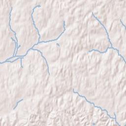 Snoddy Alabama Terrain Map