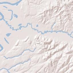 Hull Alabama Terrain Map