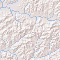 Duncanville Alabama Terrain Map