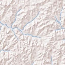 Pearson Alabama Terrain Map