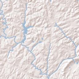 Moffat Alabama Terrain Map