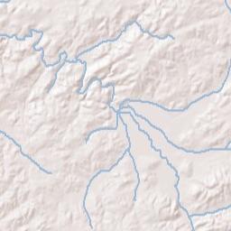 Oakley Alabama Terrain Map