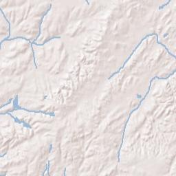 Ocampo Alabama Terrain Map