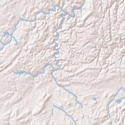 Rocky Mount Alabama Terrain Map