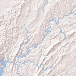 Marble Valley Alabama Terrain Map