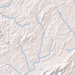 Gold Branch Alabama Terrain Map