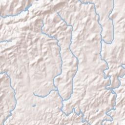 Hanover Alabama Terrain Map
