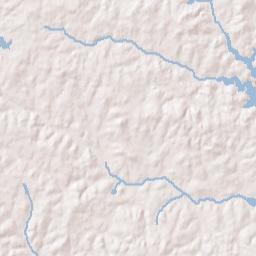 Finley Alabama Terrain Map