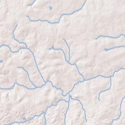 Meriwether County Terrain Map