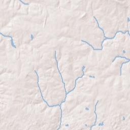 Barnesville Terrain Map