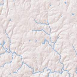 Forsyth Terrain Map