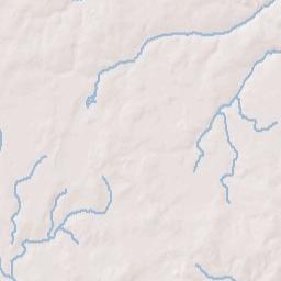 Burke County Terrain Map