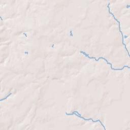 Allendale Terrain Map