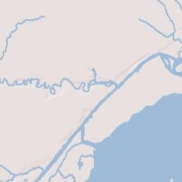 Awendaw Terrain Map