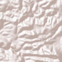 Ḥurfeish Terrain Map