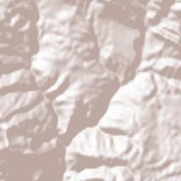 Badreh Terrain Map
