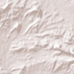 Birjand Terrain Map