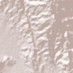 Gazik Terrain Map