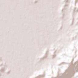 Miran Shah Terrain Map