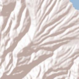 Kashima Shi Terrain Map