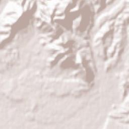 Yamaga Shi Terrain Map