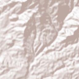 Kikuchi Shi Terrain Map