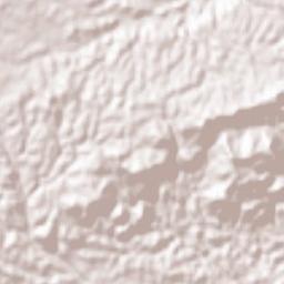 Taketa-shi Terrain Map