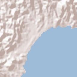 Kuroshio Terrain Map