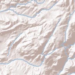 San Diego Country Estates Terrain Map