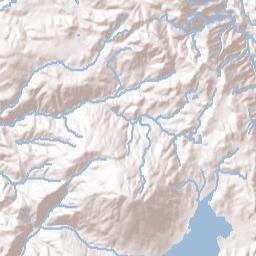Harrison Park California Terrain Map
