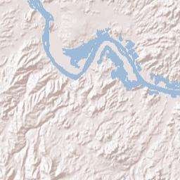 Nortons Landing Arizona Terrain Map