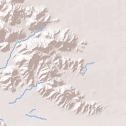 Estrella Arizona Terrain Map