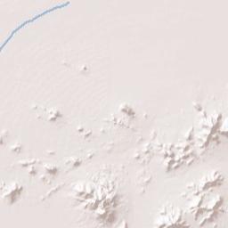Burns Arizona Terrain Map