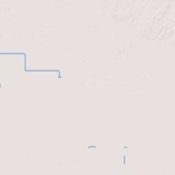 Blackwater Arizona Terrain Map