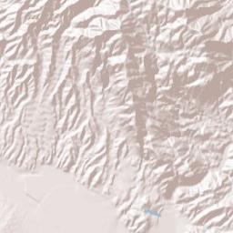 Hayden Junction Arizona Terrain Map