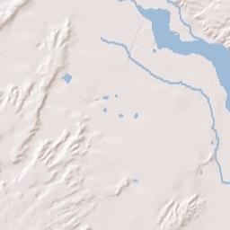 Fort Thomas Arizona Terrain Map